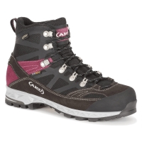 Ботинки треккинговые AKU WS Trekker Pro GTX цвет Black / Violet