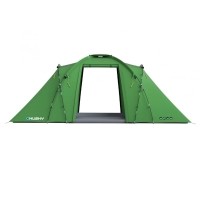 Палатка HUSKY Boston 4 цвет зеленый превью 18