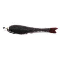 Поролоновая рыбка LEX Slug 10 OF BB цв. черный