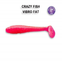 Виброхвост CRAZY FISH Vibro Fat 4