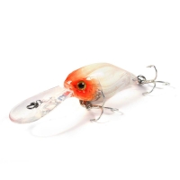 Воблер JACKALL DD Chubby 38 цв. clear salmon roe head превью 2