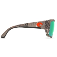 Очки COSTA DEL MAR Fantail 580 P р. M цв. Realtree Xtra Camo with Hot Pink logo цв. ст. Green Mirror превью 2