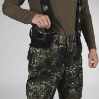 Брюки ALASKA MS Superior Pro Pant цвет BlindTech Invisible II превью 2