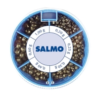 Набор грузов SALMO Дробинка PL 6 секц. станд. 120 г