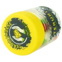 Личинка TERUKI Bro 3,8 см (8 шт.) зап. сыр цв. White/Green/Orange превью 2