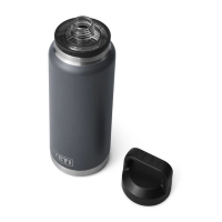 Термос YETI Rambler Bottle Chug Cap 1065 цвет Charcoal превью 3