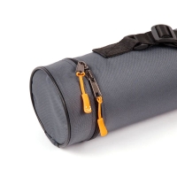 Тубус для удилищ СЛЕДОПЫТ d-110 мм, L-70 см цвет серый превью 3