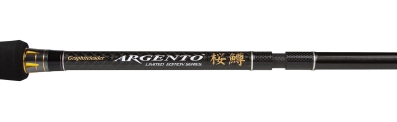 Удилище спиннинговое GRAPHITELEADER Argento Limited Edition 904H тест 15 - 60 г превью 3