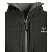 Куртка KING'S XKG Transition Flex Hooded Jacket цвет Black превью 5