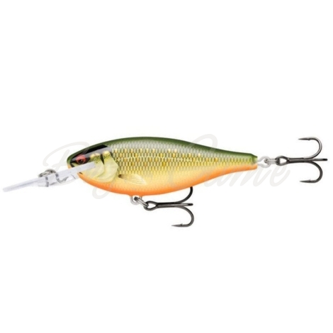 Воблер RAPALA Shad Rap Elite 75F код цв. GDSR фото 1