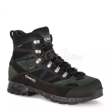 Ботинки треккинговые AKU Reactive GTX цвет Dark grey / Green фото 1