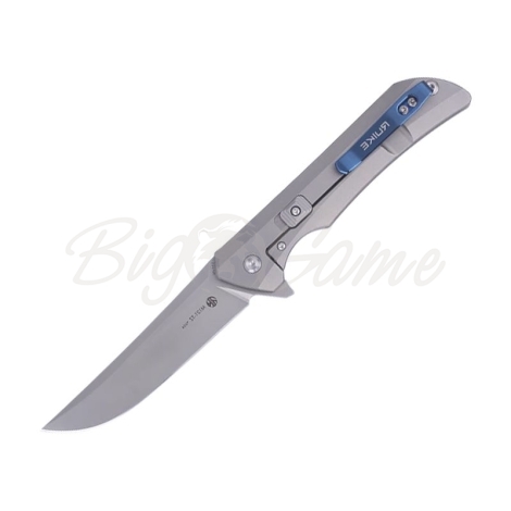 Нож складной RUIKE Knife M121-TZ цв. Серый фото 1