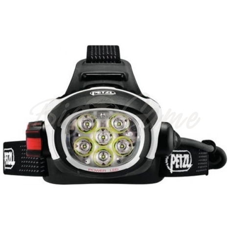 Фонарь налобный PETZL Ultra Rush Belt цвет черный фото 3