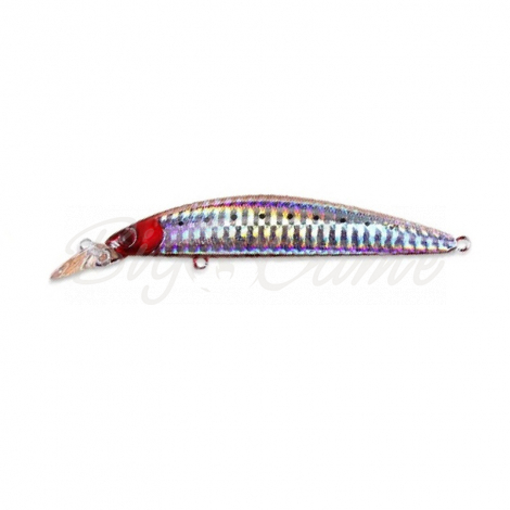 Воблер DAIWA Shore Line Shiner Current Master 13F цв. burning фото 1