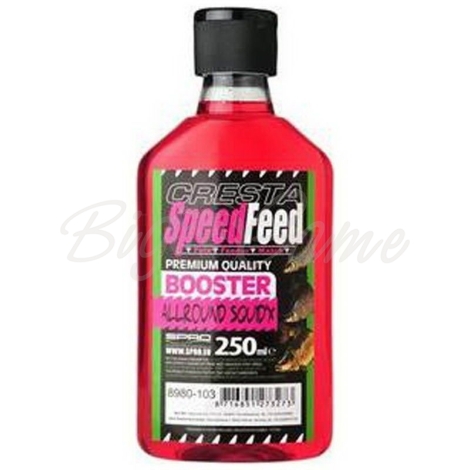 Ароматизатор SPRO Cresta SpeedFeed Booster Allround Squid'X с зап. кальмара фото 1