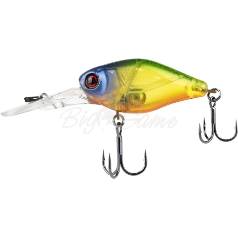 Воблер JACKALL Diving Chubby 41 мм цв. lime squash фото 2