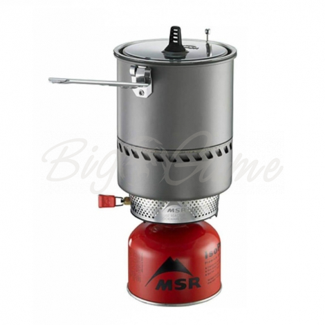 Горелка газовая MSR Reactor Stove System 1,7 л фото 1