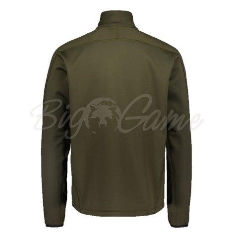 Термокофта ALASKA MS ThermoDry Half-Zip Top цвет Olive фото 5