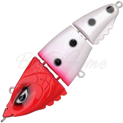 Воблер SPRO Baby Triple Devil 90S цв. Dotted Redhead фото 1