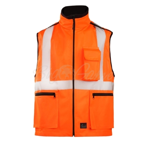 Жилет сигнальный SKOL Hunter Safety Vest цвет Orange фото 1