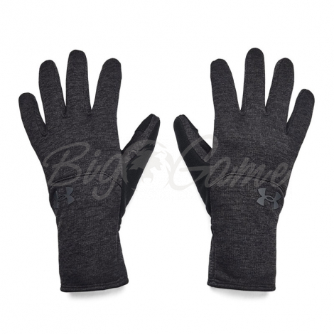 Перчатки UNDER ARMOUR Men's UA Storm Fleece Gloves цвет черный фото 1
