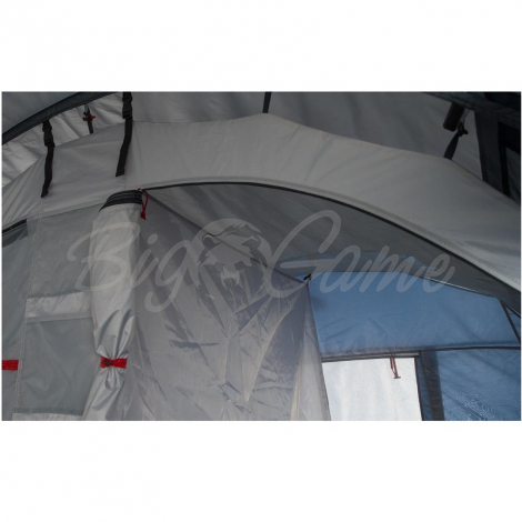 Палатка FHM Libra 4 кемпинговая цвет Синий / Серый фото 6