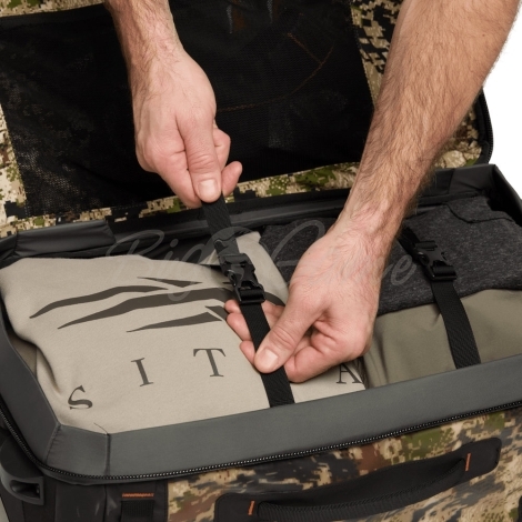 Чемодан на колесиках SITKA Drifter Carry On 35L цвет Covert Optifade Subalpine фото 3