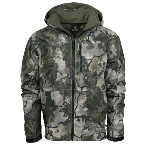 Куртка KING'S Wind-Defender Pro Fleece Jacket цвет KC Ultra фото 1