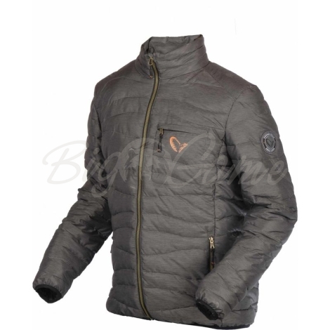 Куртка SAVAGE GEAR Simply Savage Lite Jacket цвет серый фото 1