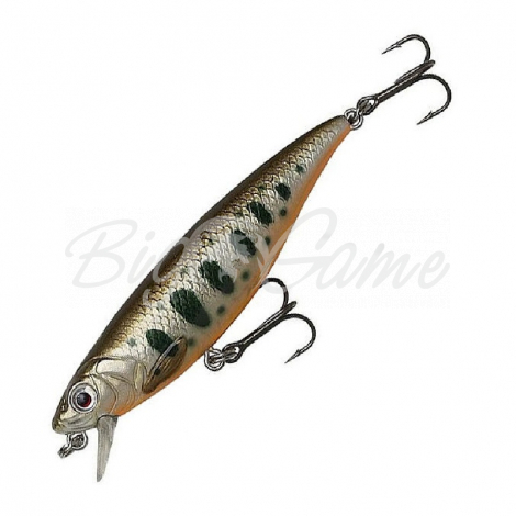 Воблер SAVAGE GEAR 3D Twitch Minnow SS 8 см цв. Olive Smolt фото 1