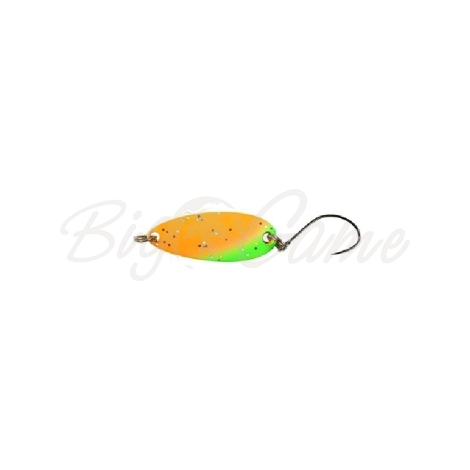 Блесна колеблющаяся JACKALL TIMON Quattro Spoon 2,4 г цв. maechin orange фото 1