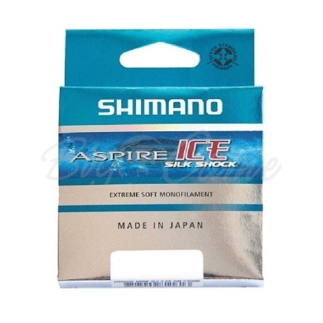 Леска SHIMANO Aspire Silk S Ice 50 м 0,08 мм фото 1