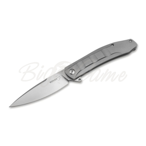 Нож складной BOKER Talpid сталь D2 рукоять нержавеющая сталь фото 1