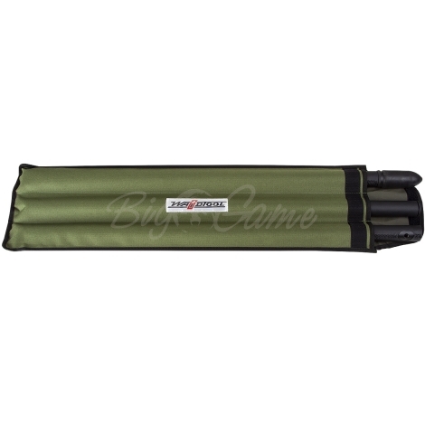 Карбоновый посох WAIDTOOL Jaggerstock Hunting Poles Carbon Black 3 Parts фото 3