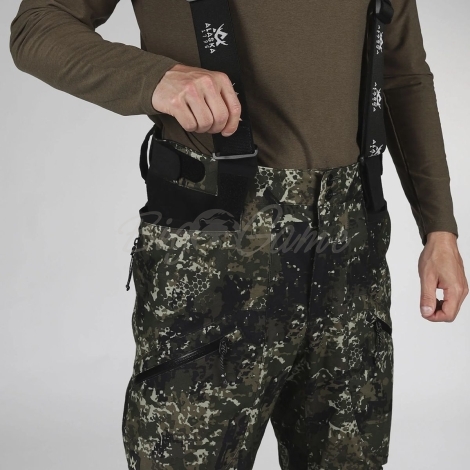 Брюки ALASKA MS Superior Pro Pant цвет BlindTech Invisible II фото 2
