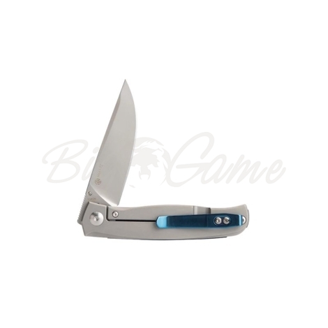 Нож складной RUIKE Knife M661-TZ цв. Серый фото 2