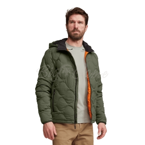 Куртка SITKA Ridgeland Hooded Jacket цвет Olive Green фото 5