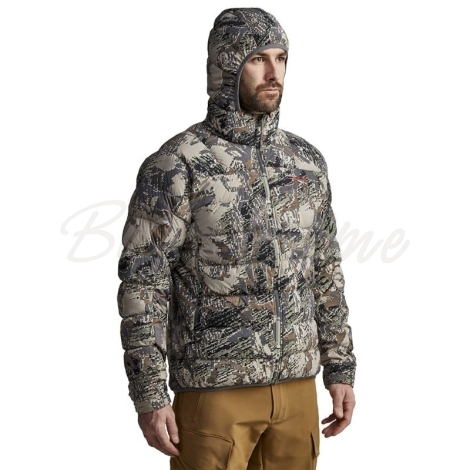 Куртка SITKA Kelvin Lite Down Jacket цвет Optifade Open Country фото 7