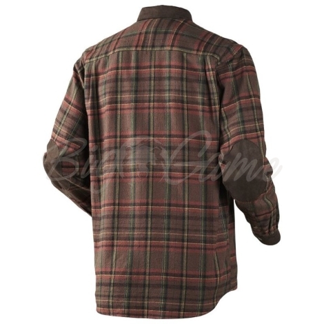 Рубашка HARKILA Pajala Shirt цвет Red Check фото 2