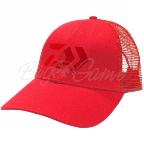 Кепка DAIWA CA-70420 цвет Red фото 1