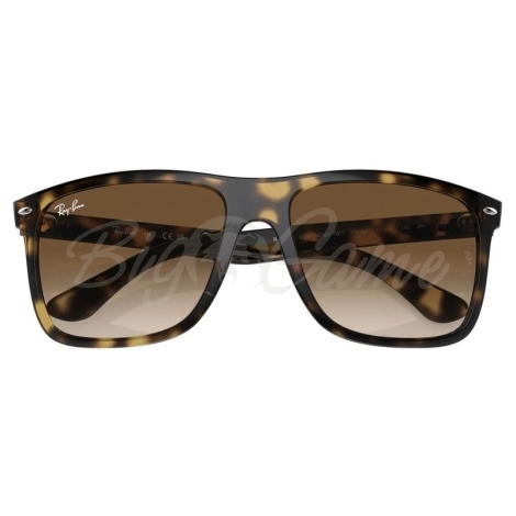Очки солнцезащитные RAY-BAN RB4547 цв. Коричневый цв. ст. Коричневый фото 4