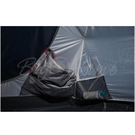Палатка FHM Alioth 4 кемпинговая цвет Синий / Серый фото 7