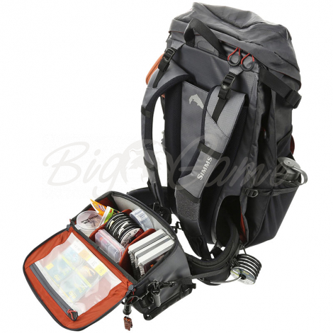 Рюкзак рыболовный SIMMS G4 Pro Shift Backpack цвет Slate фото 3