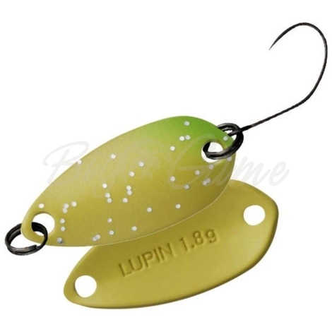 Блесна колеблющаяся DAIWA Presso Lupin 1,8 г цв. Sexy Banana фото 1