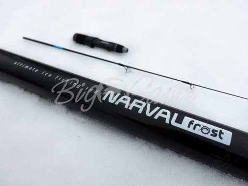 Зимнее удилище NARVAL Frost Ice Rod 77 см MH фото 1