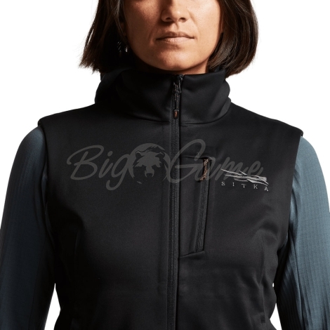 Жилет SITKA WS Jetstream Vest New цвет Black фото 2