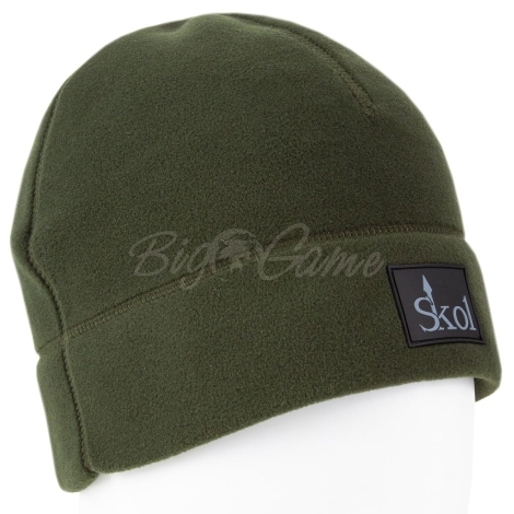 Шапка SKOL Explorer Hat Fleece 2.0 цвет Basil фото 5