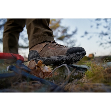 Ботинки охотничьи HARKILA Wildwood 2.0 GTX Women цвет Mid brown фото 3