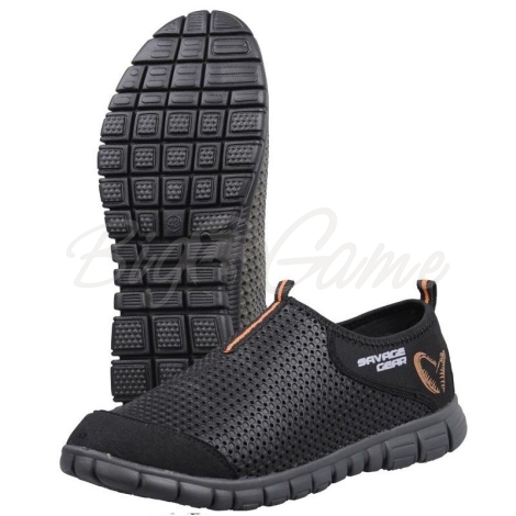 Кроссовки SAVAGE GEAR CoolFit Shoes цвет черный фото 1