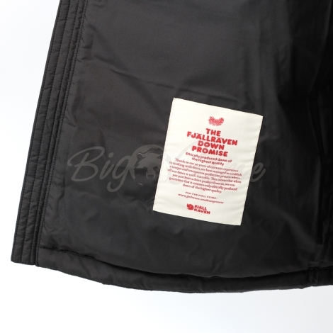 Жилет FJALLRAVEN Greenland Down Liner Vest M цвет Black фото 2